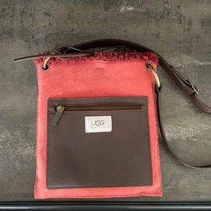 Rare Ugg shoulder purse
